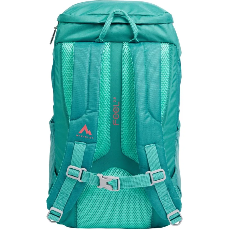 McKinley Abraxas I CT 20 l Wanderrucksack blue aqua mint dark
