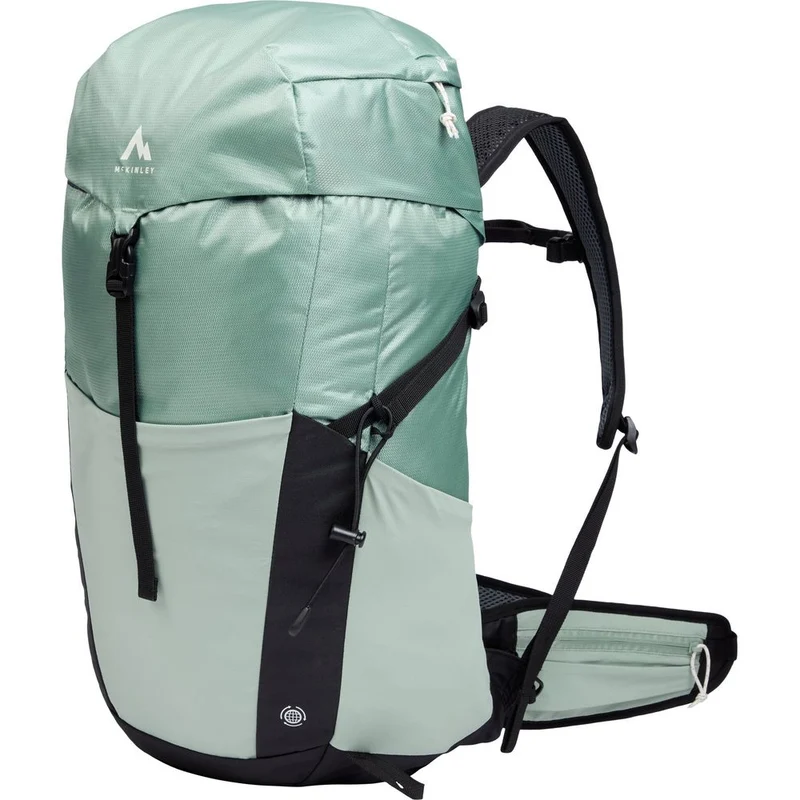 McKinley Lascar II VT 25W Wanderrucksack green smoke white