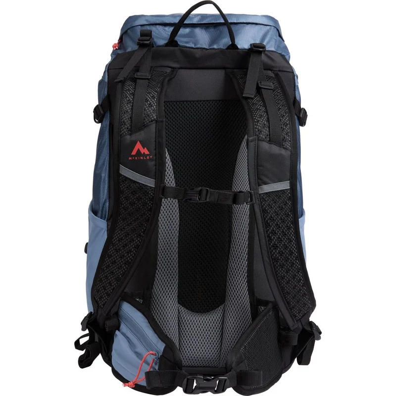 McKinley Lascar II VT 28 l Wanderrucksack blue dark red rust