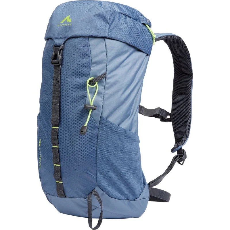 McKinley Minah I VT 18 l Wanderrucksack blue dark green lime