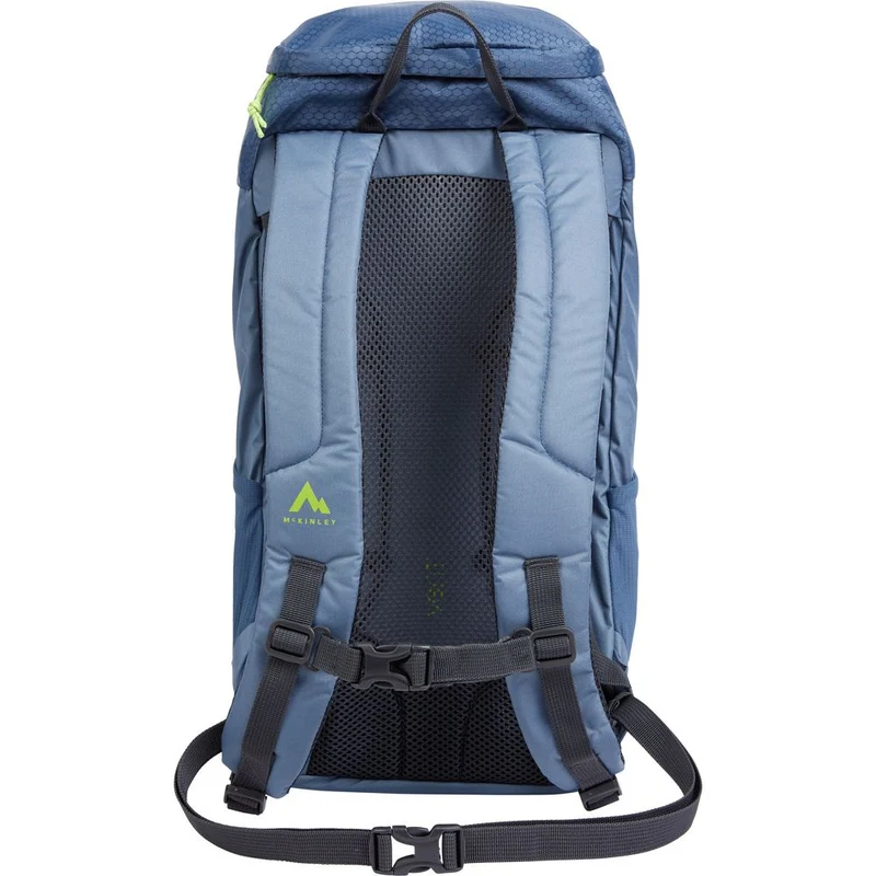 McKinley Minah I VT 18 l Wanderrucksack blue dark green lime