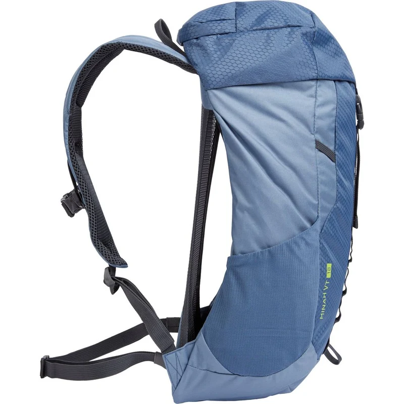 McKinley Minah I VT 18 l Wanderrucksack blue dark green lime
