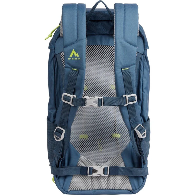 McKinley Minah I VT 18 l Wanderrucksack navy green lime char