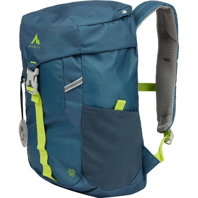 McKinley Abraxas I CT 20 l Wanderrrucksack navy green lime char