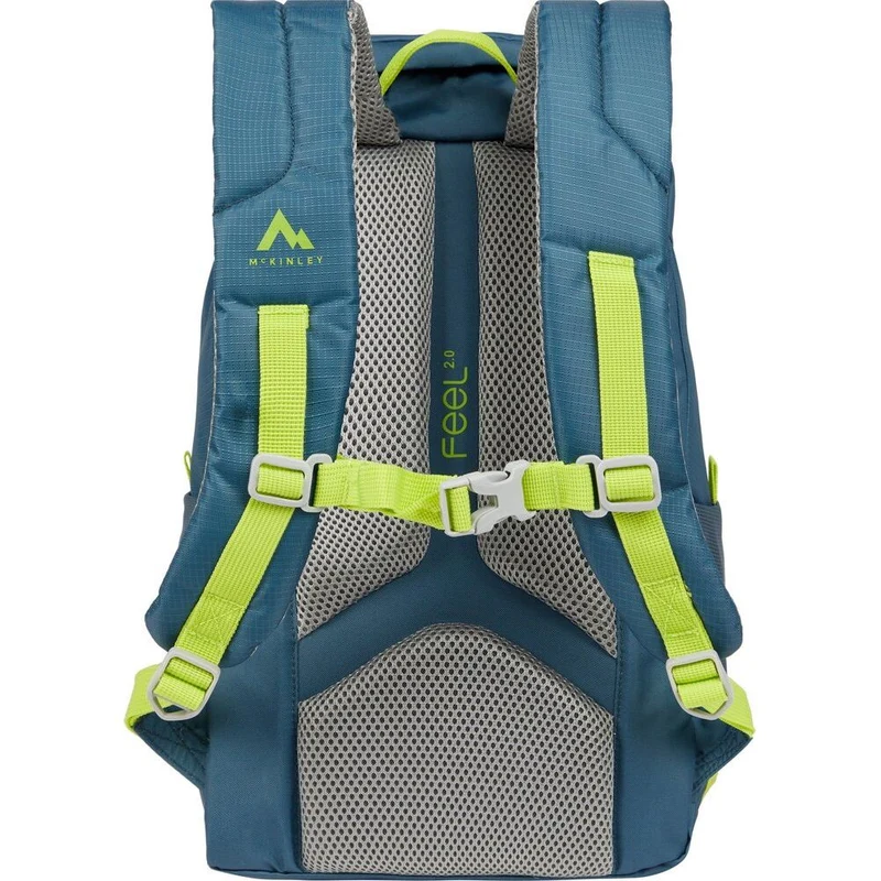 McKinley Abraxas I CT 20 l Wanderrrucksack navy green lime char