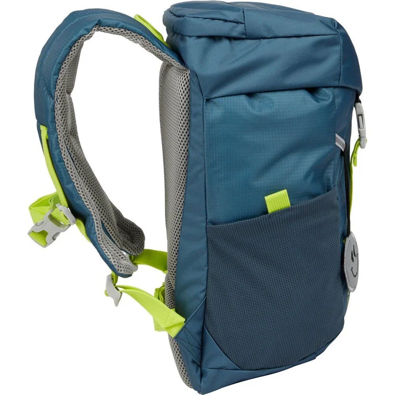 McKinley Abraxas I CT 20 l Wanderrrucksack navy green lime char