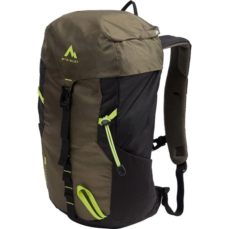 McKinley Minah I VT 18 l Wanderrucksack olive dark black nig