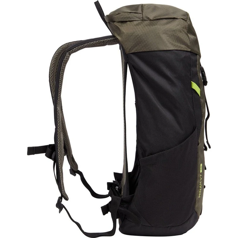 McKinley Minah I VT 18 l Wanderrucksack olive dark black nig
