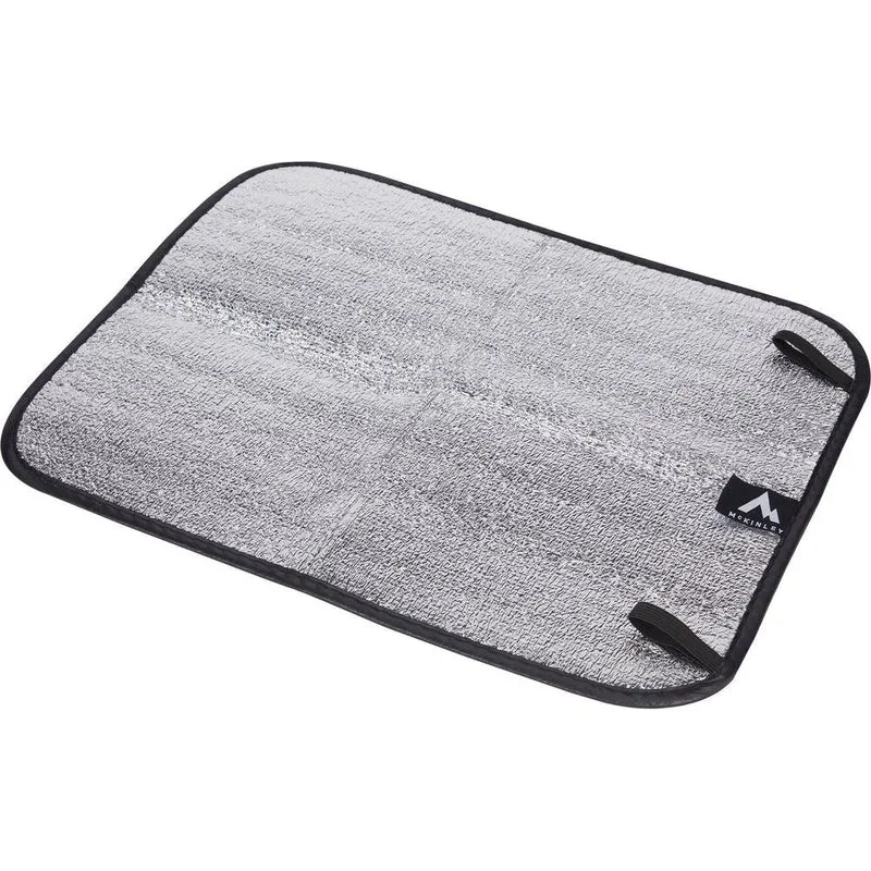 McKinley Alu Sitzkissen silber