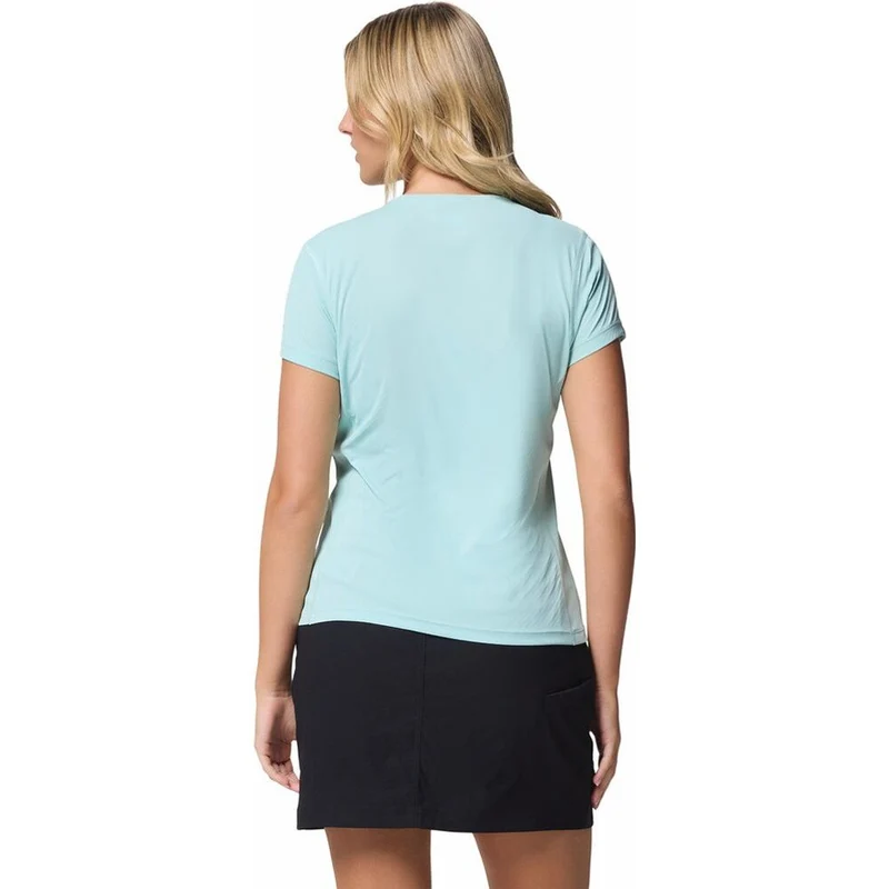 Columbia Zero Rules Light SS Crew Damen T-Shirt spray