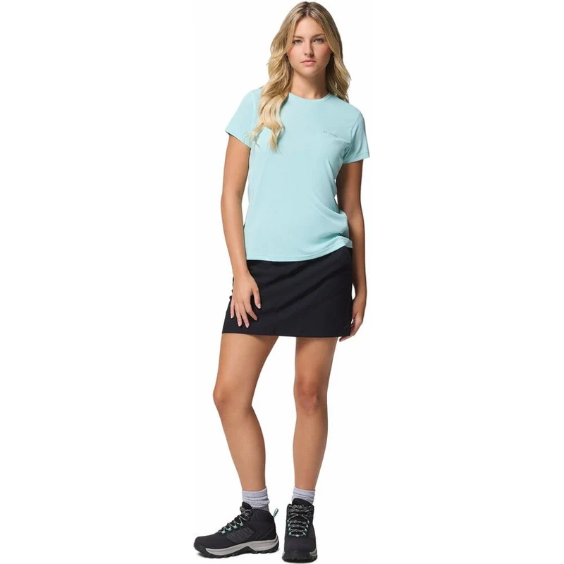Columbia Zero Rules Light SS Crew Damen T-Shirt spray