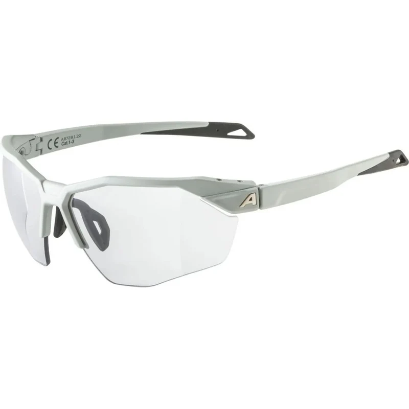 Alpina Twist Six HR V Sonnenbrille smoke grey matt