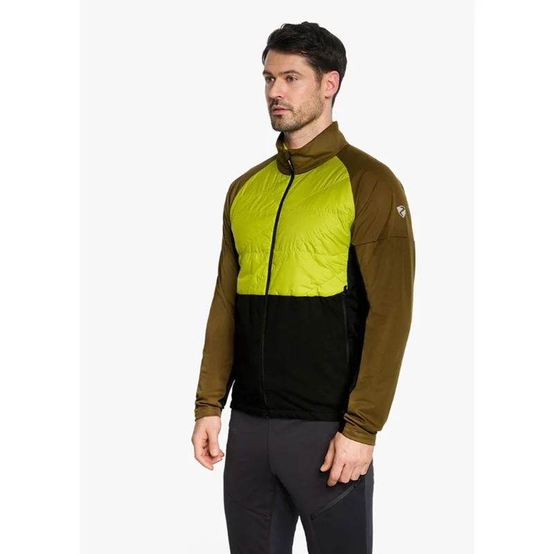 Ziener Nodin-Z Jacket Man - Eletric Grass