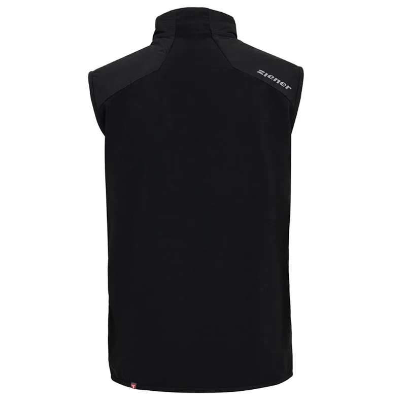 Ziener Nario-Z black Herren Weste
