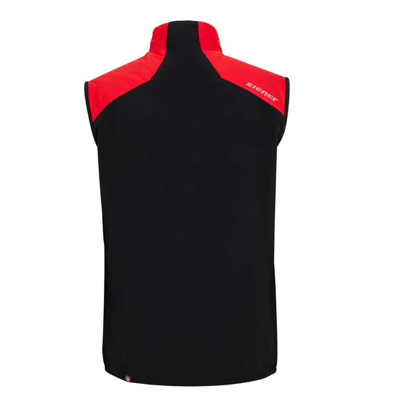 Ziener Nario-Z red Herren Weste