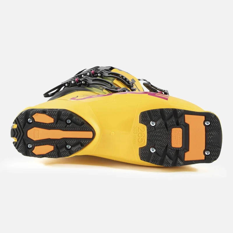 Lange XT3 Free 140 Pro MD LV GW Mustard Yellow