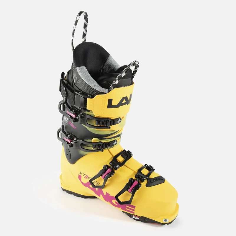 Lange XT3 Free 140 Pro MD LV GW Mustard Yellow