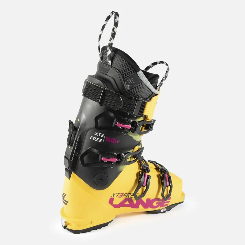 Lange XT3 Free 140 Pro MD LV GW Mustard Yellow