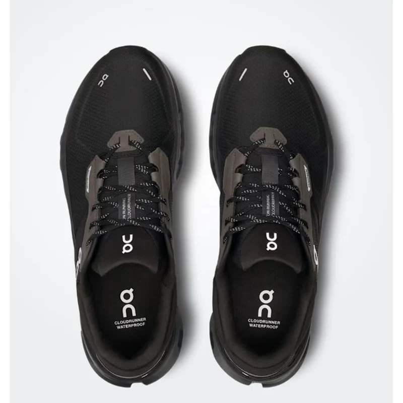 On Cloudrunner 2 Waterproof Men magnet black