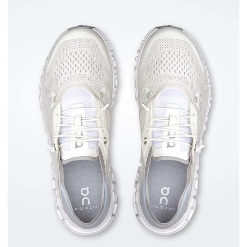 ON Cloud 6 Coast Women glacier white