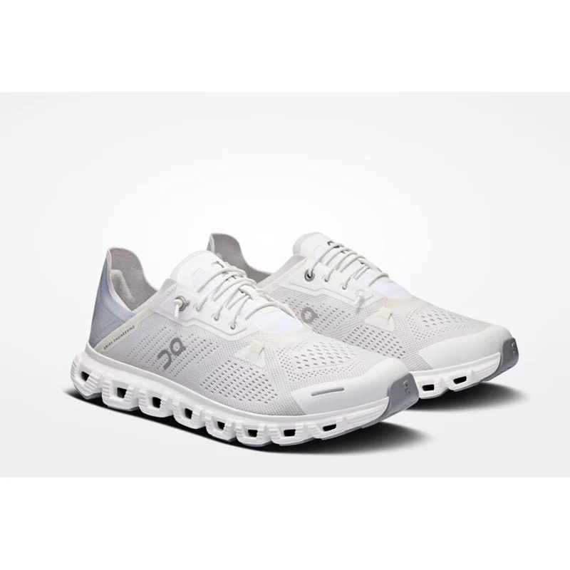 ON Cloud 6 Coast Women glacier white