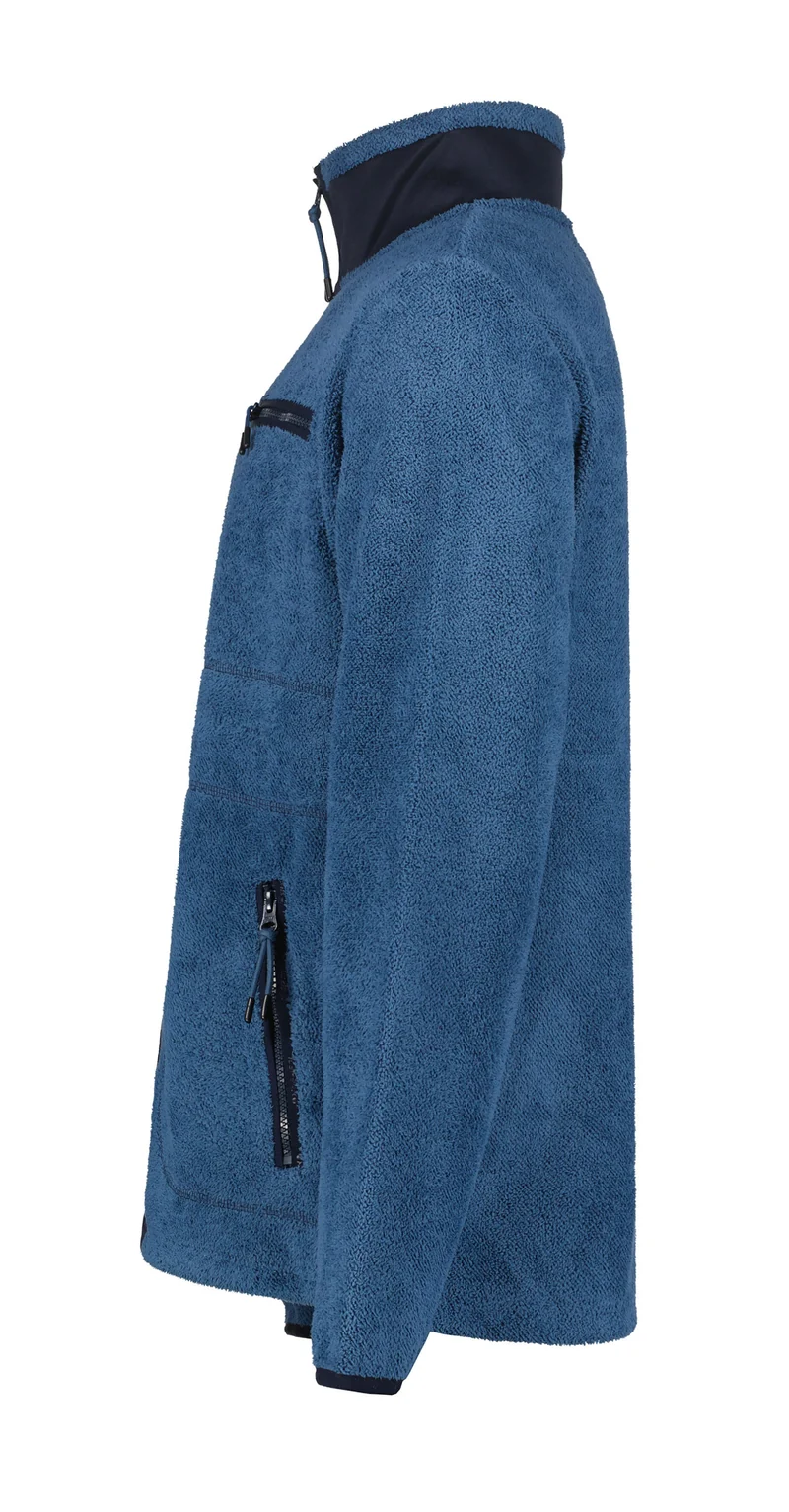 ICEPEAK Midlayer Herren Fleecejacke mit Stehkragen