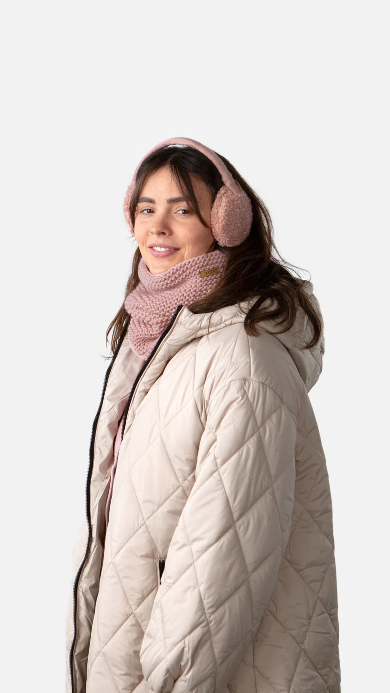 BARTS Browniez Earmuffs - Verstellbare Teddyfell Ohrenschützer