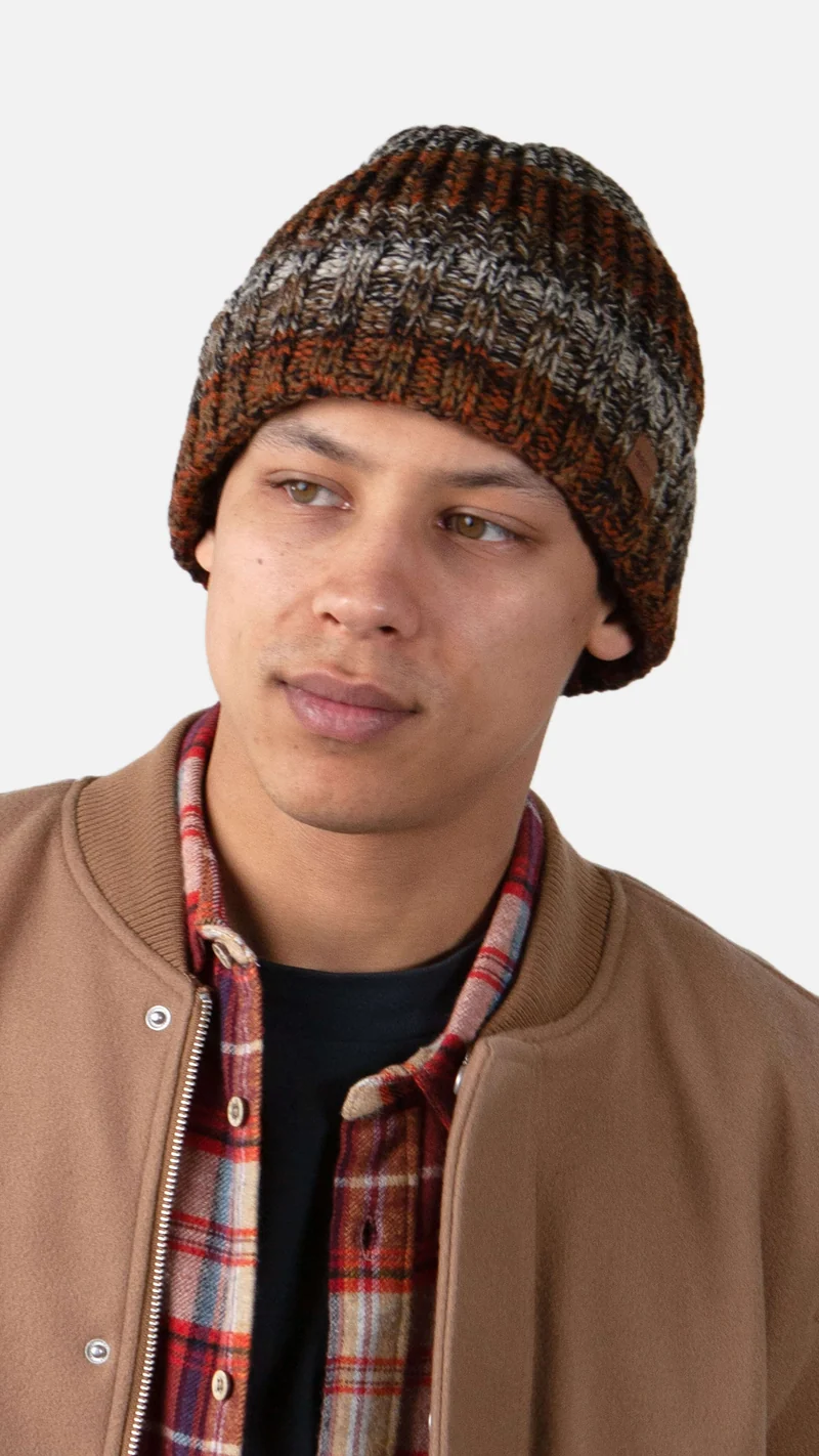 BARTS Herren Akotan Beanie mit Fleece-Futter