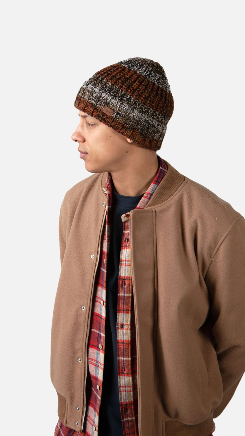 BARTS Herren Akotan Beanie mit Fleece-Futter