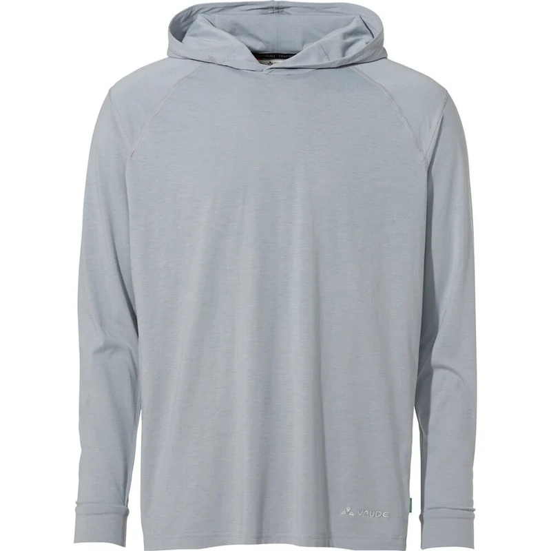 Vaude ME Mineo LS Herren Hoody pigeon grey
