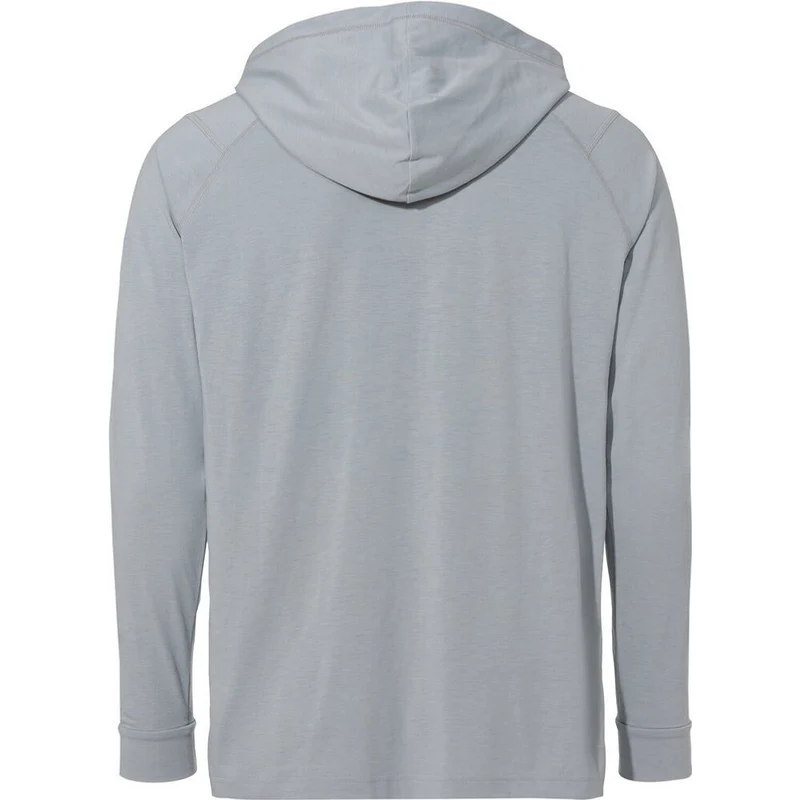 Vaude ME Mineo LS Herren Hoody pigeon grey