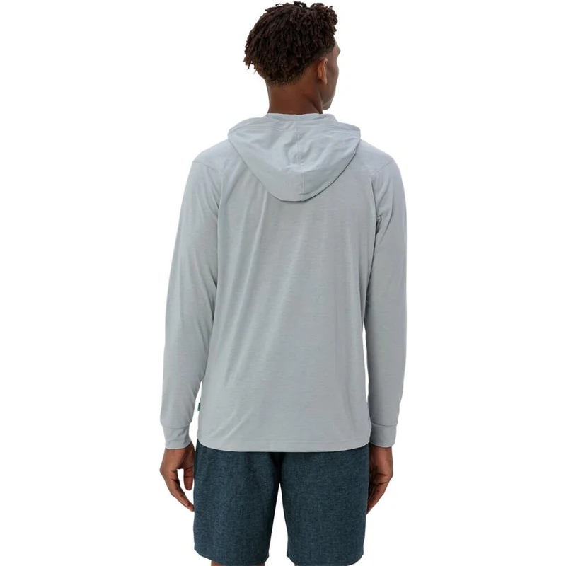 Vaude ME Mineo LS Herren Hoody pigeon grey