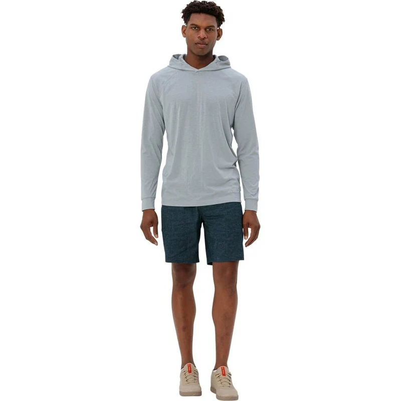 Vaude ME Mineo LS Herren Hoody pigeon grey