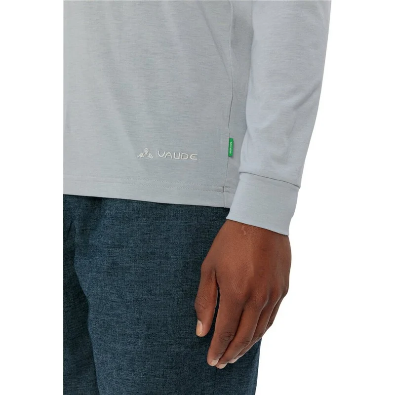 Vaude ME Mineo LS Herren Hoody pigeon grey