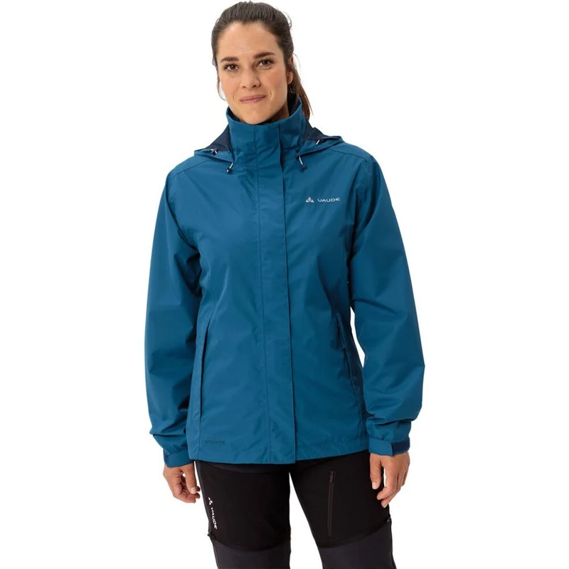 Vaude WO Escape Light Damen Regenjacke shore blue