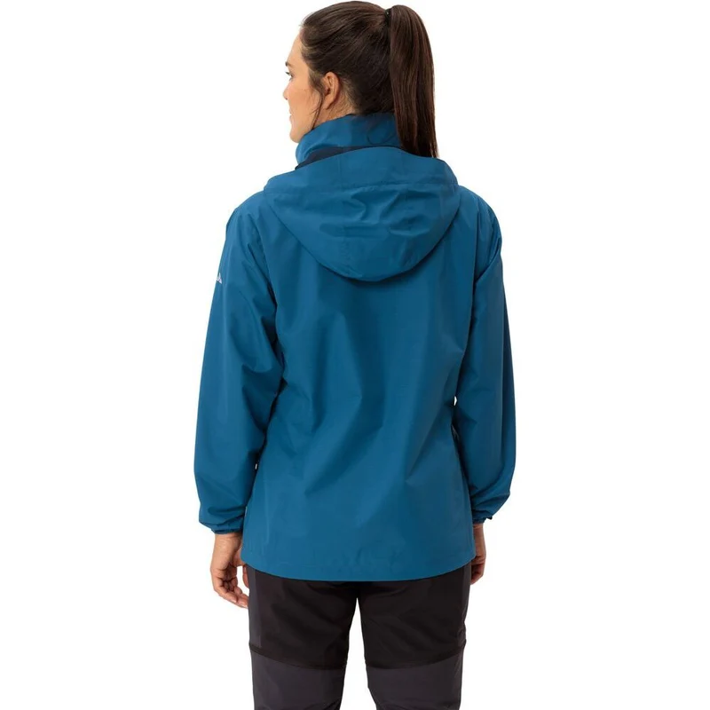 Vaude WO Escape Light Damen Regenjacke shore blue