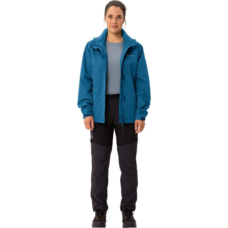 Vaude WO Escape Light Damen Regenjacke shore blue