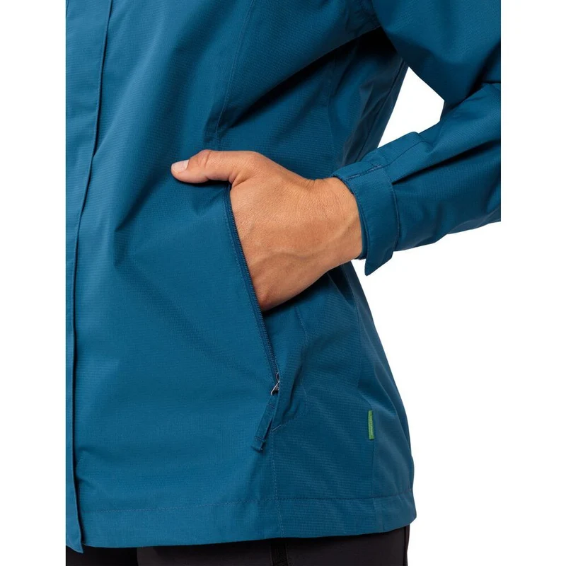 Vaude WO Escape Light Damen Regenjacke shore blue