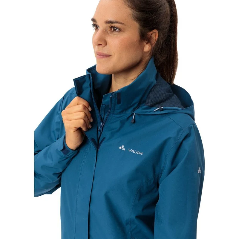 Vaude WO Escape Light Damen Regenjacke shore blue