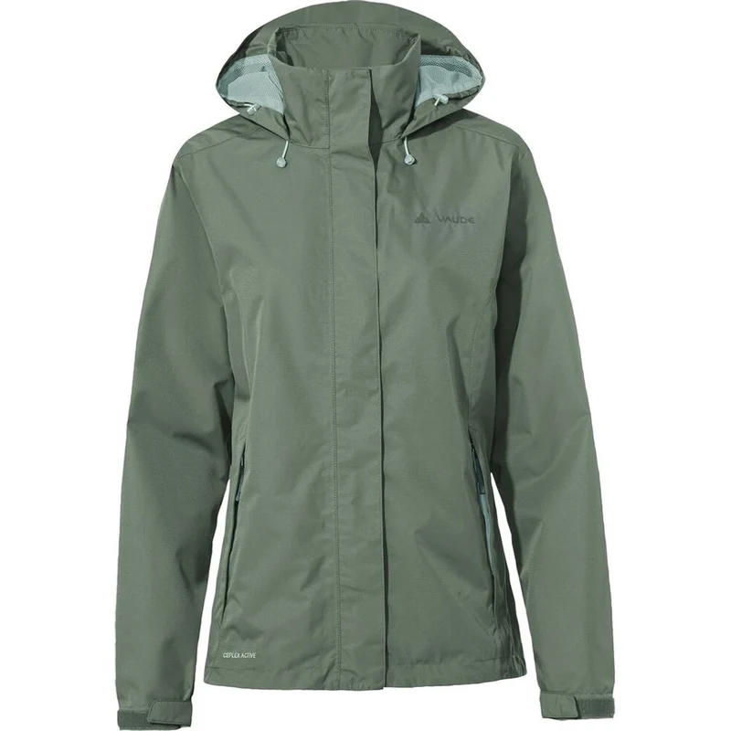 Vaude WO Escape Light Damen Regenjacke agave