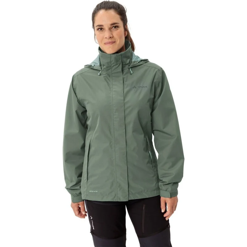 Vaude WO Escape Light Damen Regenjacke agave