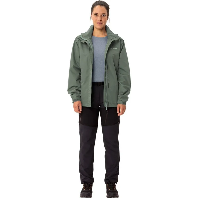 Vaude WO Escape Light Damen Regenjacke agave