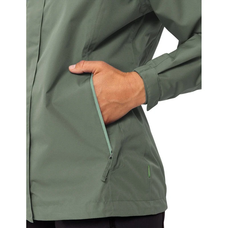 Vaude WO Escape Light Damen Regenjacke agave
