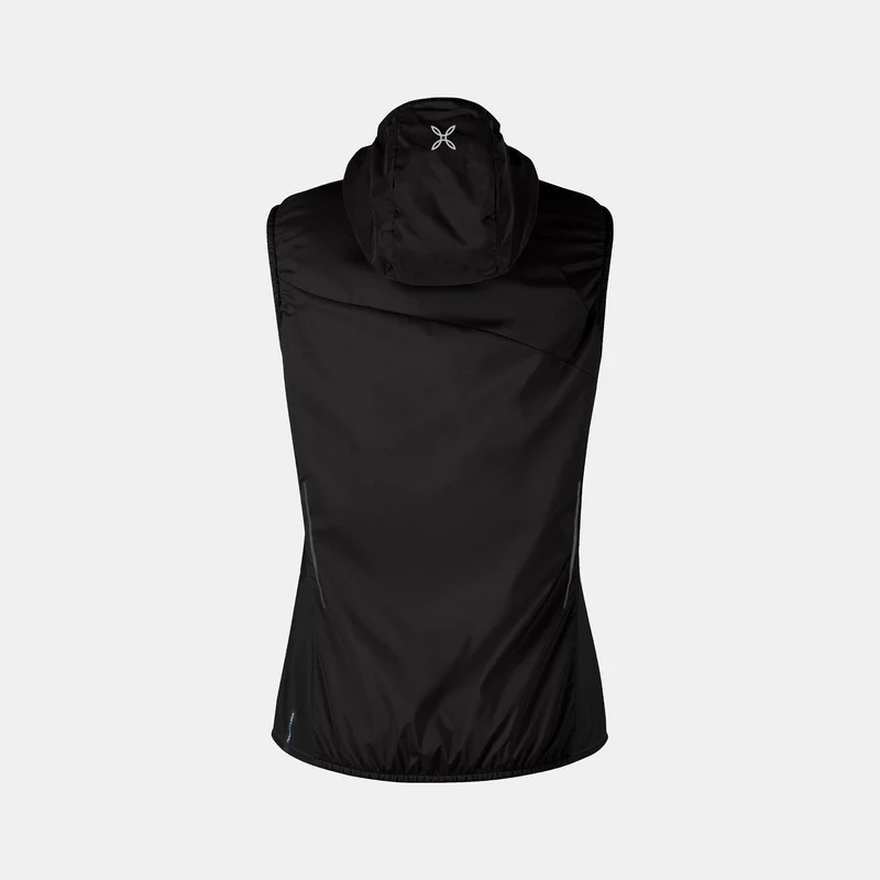 TRACCIA OCTA HOODED VEST WOMAN