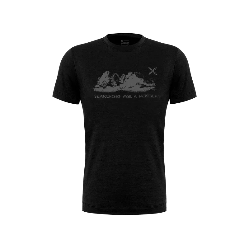 PEAKS MERINO T-SHIRT