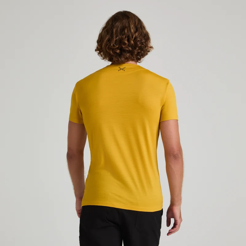 PEAKS MERINO T-SHIRT