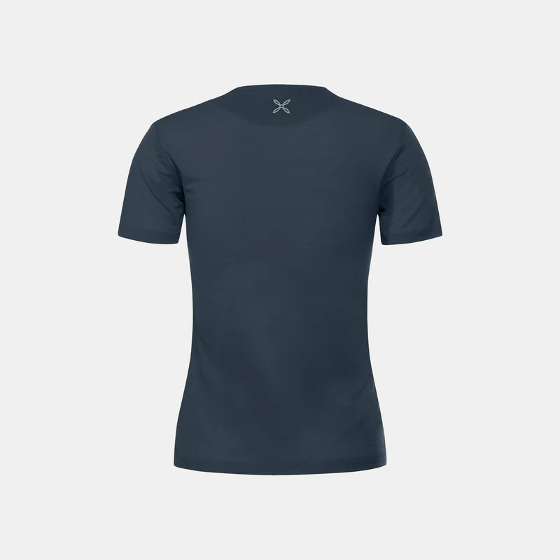 LOGO MERINO T-SHIRT WOMAN