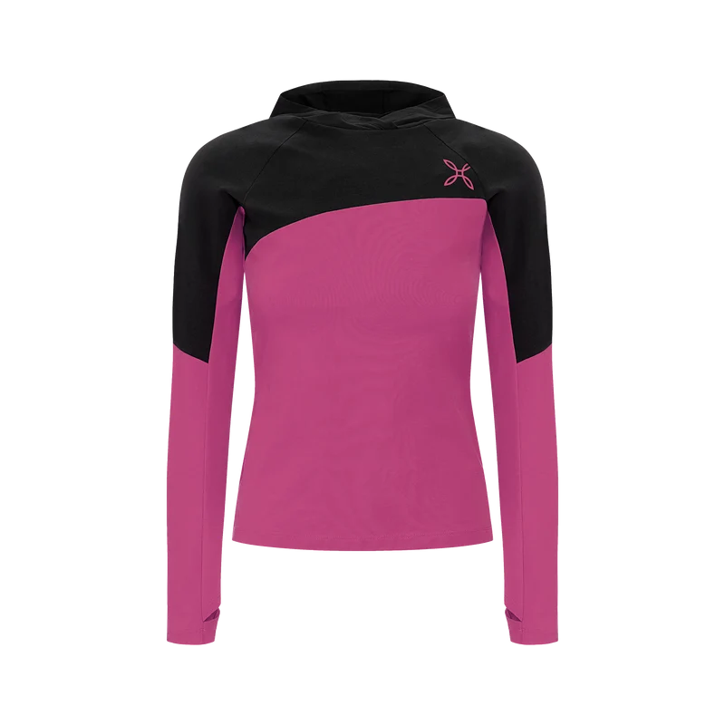 FREE EVO HOODED MAGLIA WOMAN