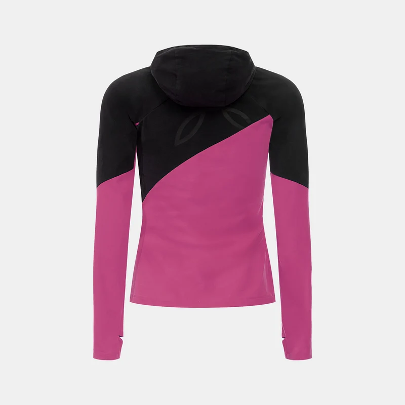 FREE EVO HOODED MAGLIA WOMAN