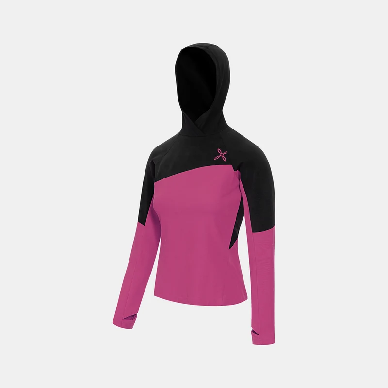 FREE EVO HOODED MAGLIA WOMAN